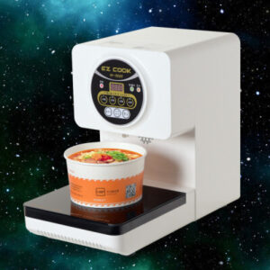 EZCOOK IH5600 Automatic Ramen Cooker (Motor Type) – Induction Instant Noodle Machine, 220V 1700W Korean Ramyun Cooker