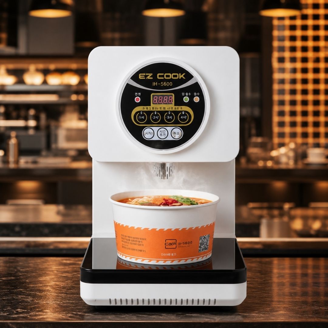 EZCOOK Ramen Machine Front View