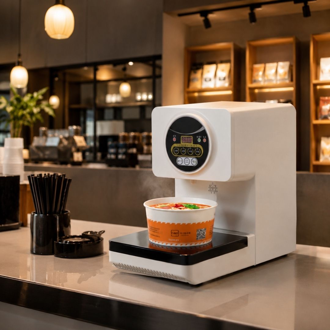 Korean Ramen Cooker for Cafe