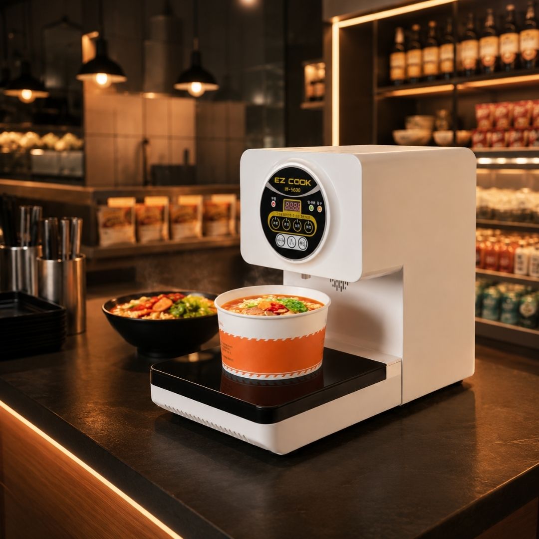 Automatic Korean Ramen Cooker