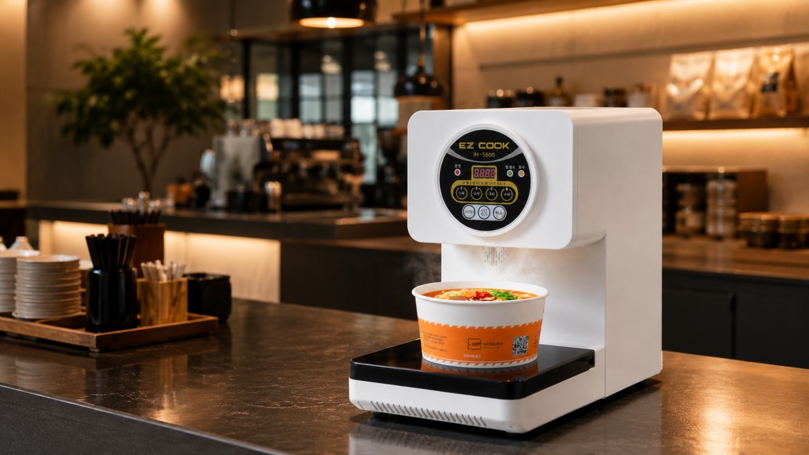 ramen cooking machine savi enterprises