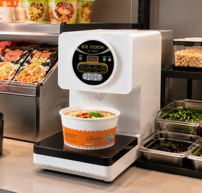 EZ COOK Automatic Ramen Cooking Machine