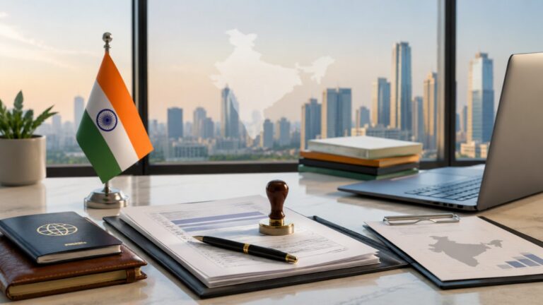 foreign company setup documents in India savi enterprises