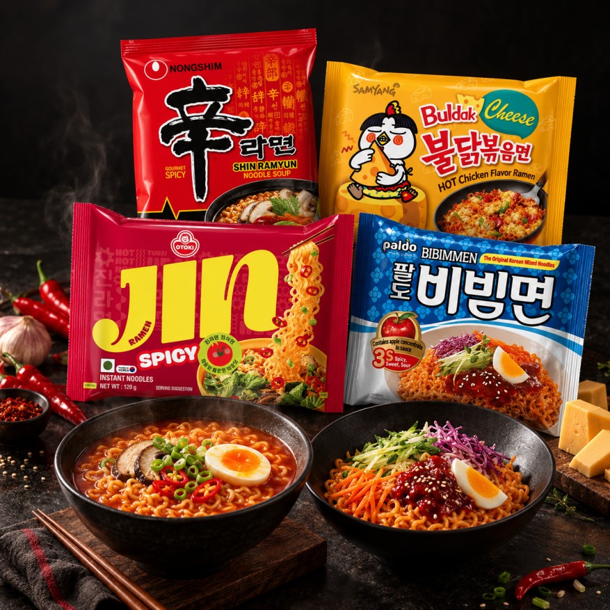 Korean Ramen Products
