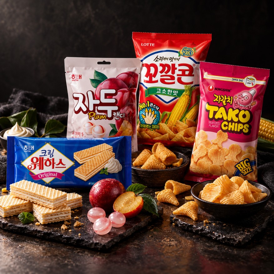 Korean Snacks