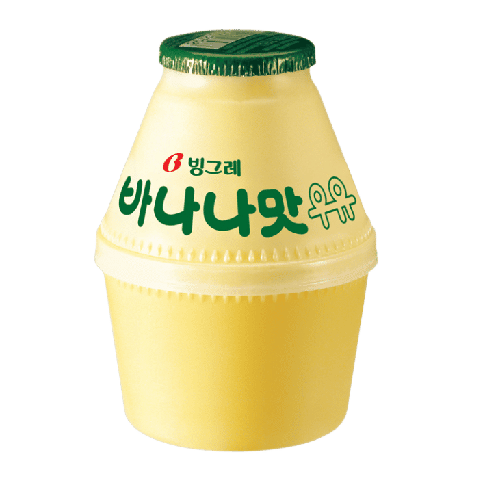 Korean Banana Milk